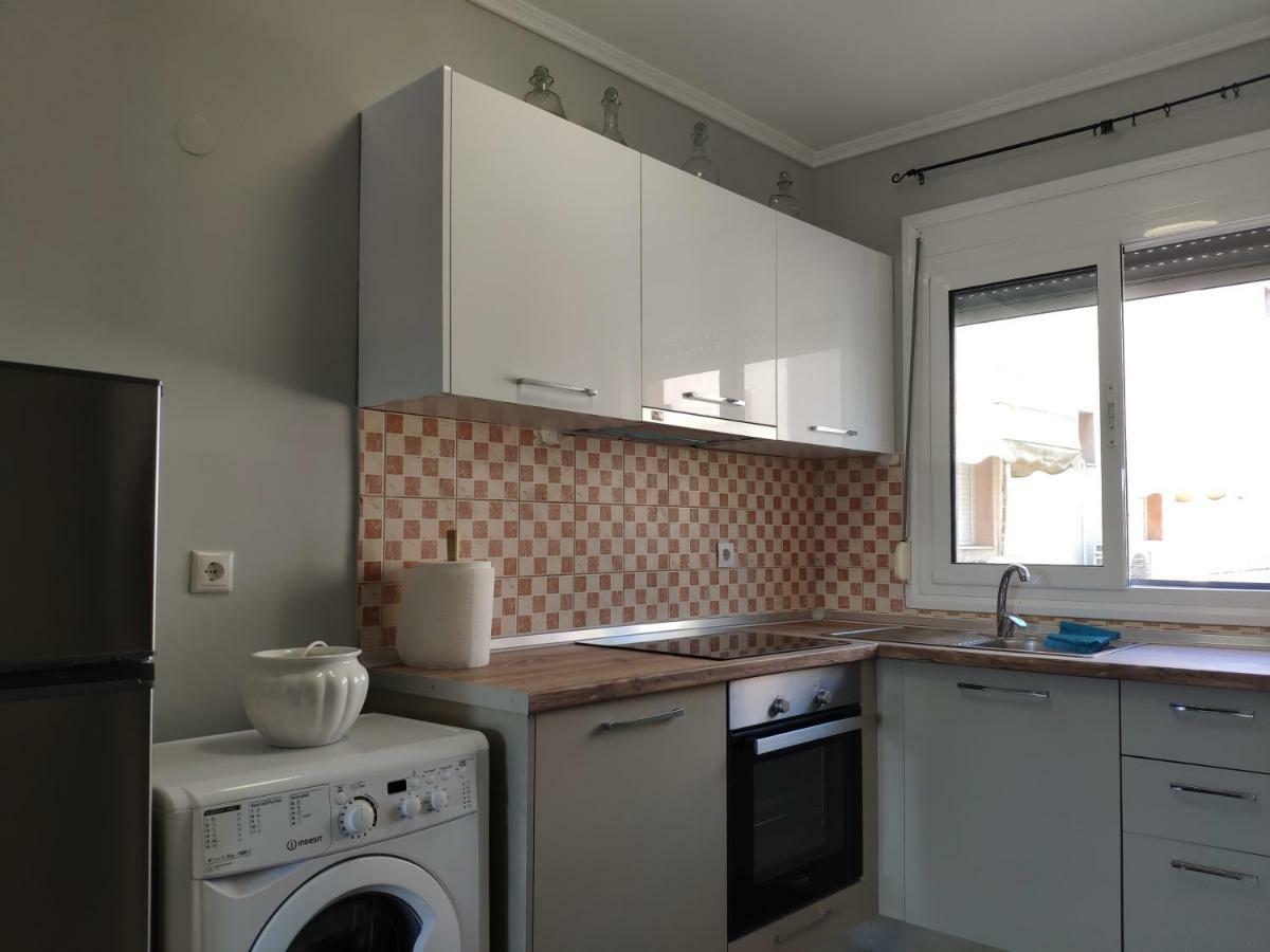Greca Mare-Traditional Greek Boutique Apt. Psakoudia Extérieur photo