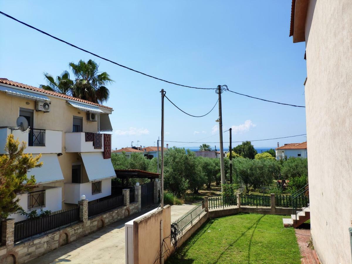 Greca Mare-Traditional Greek Boutique Apt. Psakoudia Extérieur photo