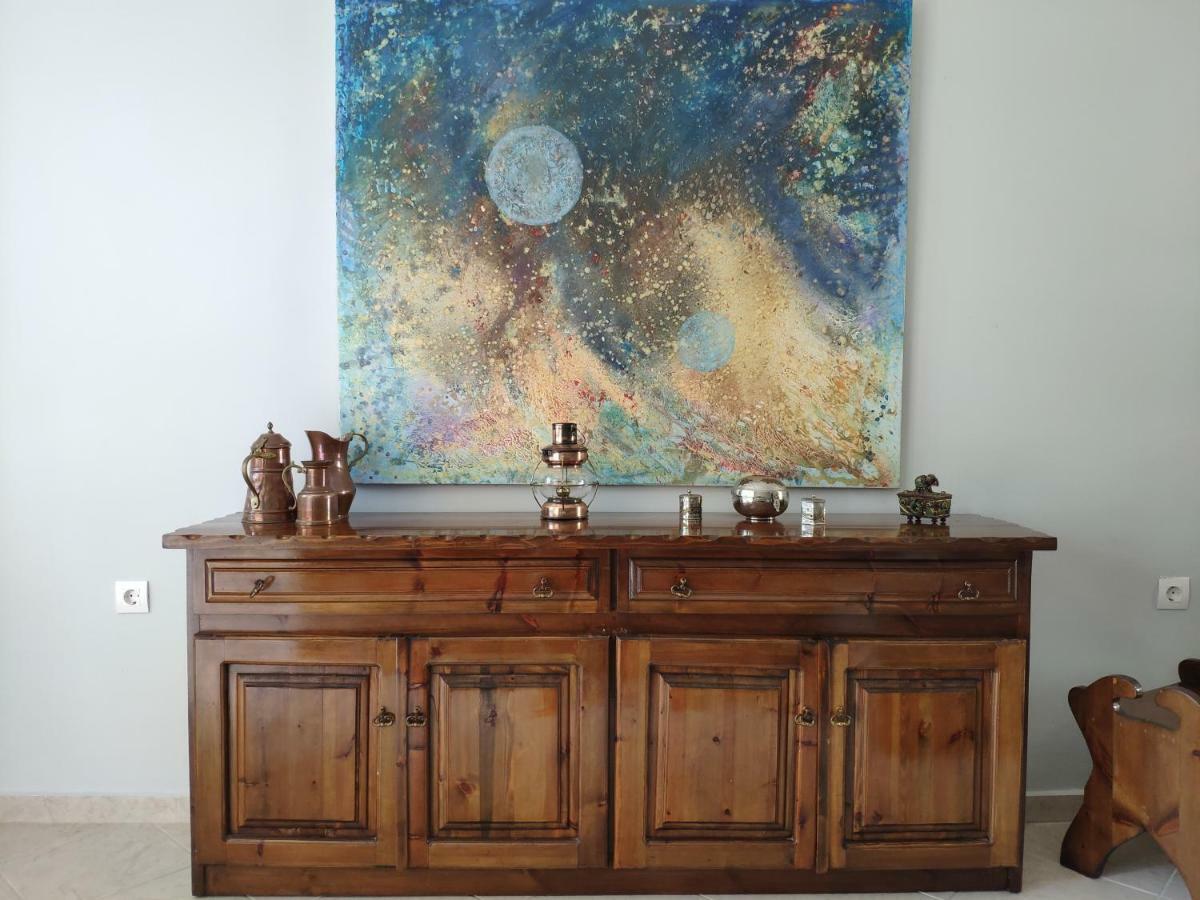 Greca Mare-Traditional Greek Boutique Apt. Psakoudia Extérieur photo