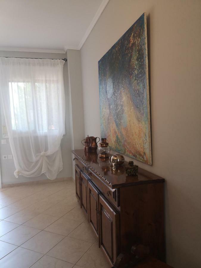 Greca Mare-Traditional Greek Boutique Apt. Psakoudia Extérieur photo